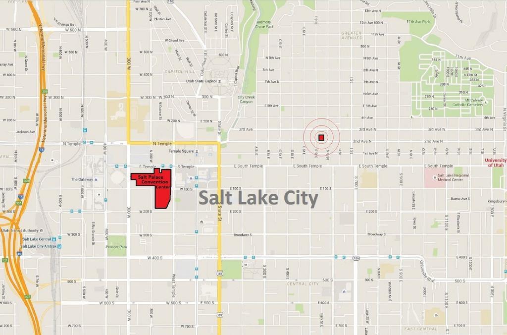One-Bedroom Apartment In Downtown Historic District Salt Lake City Exteriér fotografie